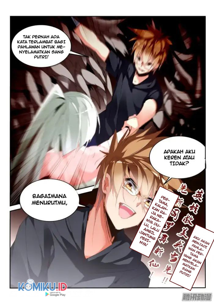Demon Spirit Seed Manual Chapter 191 Bahasa Indonesia